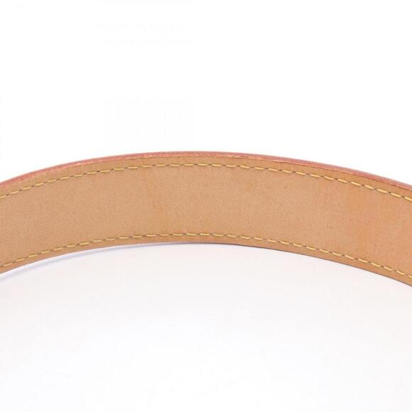 LOUIS VUITTON Brown Monogram Leather Shoulder Bag - Picture 6 of 10